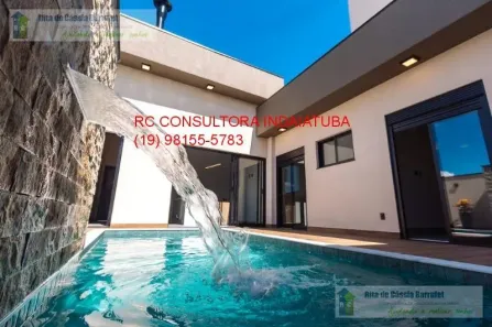 Casa de Condomínio com 3 Quartos à venda, 300m² no Jardim Regina, Indaiatuba