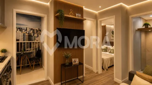 Apartamento com 1 Quarto à venda, 25m² no Jardim Imperador (Zona Leste), São Paulo