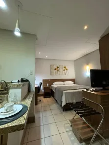 Flat com 1 Quarto para alugar, 28m² no Setor Oeste, Goiânia