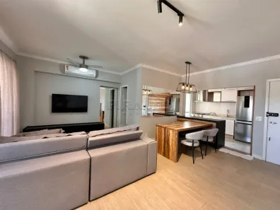 Apartamento com 3 Quartos para alugar, 99m² no Jardim Botânico, Ribeirão Preto