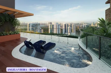 Apartamento com 3 Quartos à venda, 143m² no Boa Viagem, Recife