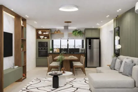 Apartamento com 3 Quartos à venda, 98m² no Jardim Riacho das Pedras, Contagem