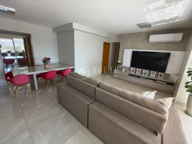 Apartamento com 3 Quartos à venda, 106m² no Goiânia 2, Goiânia