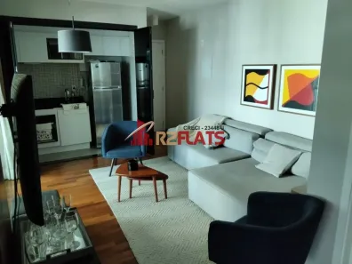 Flat com 1 Quarto à venda, 70m² no Brooklin Paulista, São Paulo