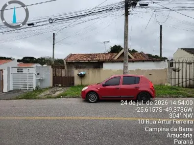 Casa com 3 Quartos à venda, 121m² no Campina da Barra, Araucária