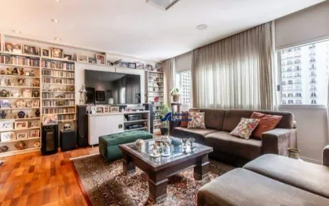 Apartamento com 3 Quartos à venda, 122m² no Jardim Paulista, São Paulo
