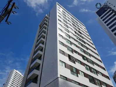 Apartamento com 1 Quarto para alugar, 30m² no Madalena, Recife