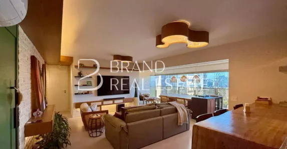 Apartamento com 3 Quartos à venda, 136m² no Campo Belo, São Paulo