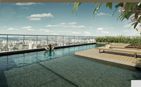 Apartamento com 3 Quartos à venda, 159m² no Setor Bueno, Goiânia