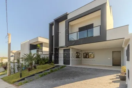 Casa de Condomínio com 3 Quartos para venda ou aluguel, 258m² no Chácaras Residenciais Santa Maria, Votorantim
