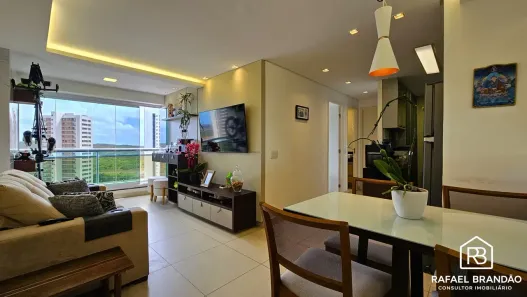 Apartamento com 2 Quartos à venda, 57m² no Capim Macio, Natal
