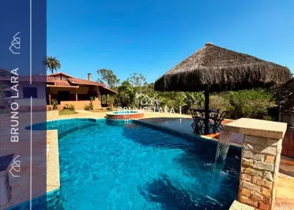 Casa de Condomínio com 2 Quartos à venda, 2432m² no Condomínio Fazenda Solar, Igarapé