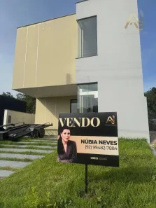 Casa de Condomínio com 3 Quartos à venda, 216m² no Ponta Negra, Manaus