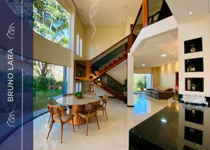 Casa com 4 Quartos à venda, 298m² no Condomínio Serra Verde, Igarapé