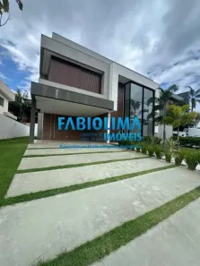 Casa de Condomínio com 4 Quartos à venda, 480m² no Alphaville (Abrantes), Camaçari