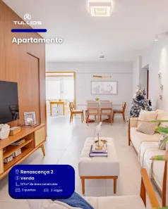 Apartamento com 3 Quartos à venda, 127m² no Renascença, São Luís