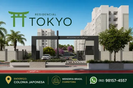 Apartamento com 2 Quartos à venda, 42m² no Novo Aleixo, Manaus