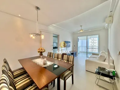 Apartamento com 3 Quartos à venda, 118m² no Vila Alzira, Guarujá