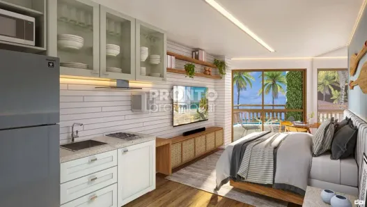 Flat com 1 Quarto à venda, 25m² no , Tamandaré