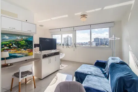 Apartamento com 1 Quarto para alugar, 54m² no Três Figueiras, Porto Alegre