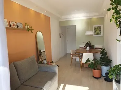 Apartamento com 2 Quartos à venda, 53m² no Jardim Oswaldo Cruz, São José dos Campos