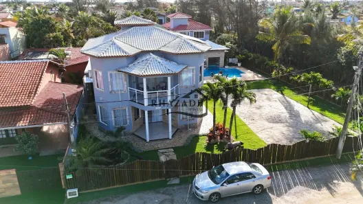 Casa de Condomínio com 6 Quartos à venda, 290m² no Long Beach (Tamoios), Cabo Frio