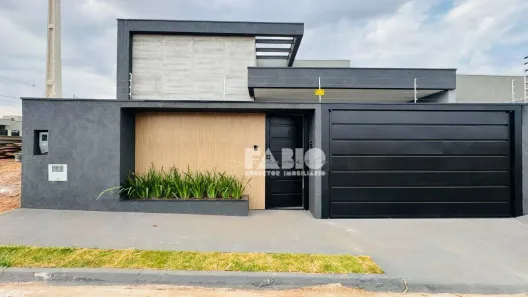 Casa com 3 Quartos à venda, 122m² no Miravista Residencial, Mirassol