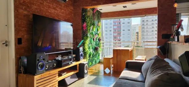 Apartamento com 1 Quarto à venda, 46m² no Cambuí, Campinas