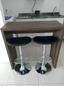 Apartamento com 1 Quarto para alugar, 36m² no Campo Belo, São Paulo