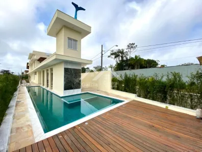 Casa de Condomínio com 4 Quartos à venda, 518m² no Estância Flora Rica, Peruíbe