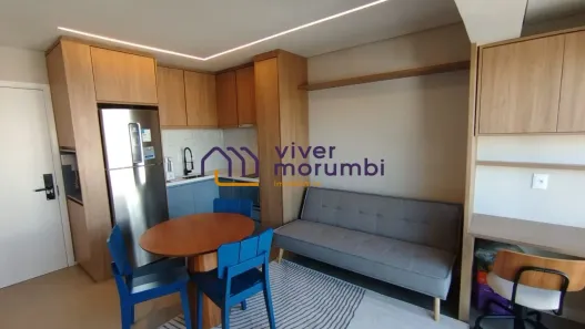 Apartamento com 1 Quarto para alugar, 34m² no Indianópolis, São Paulo