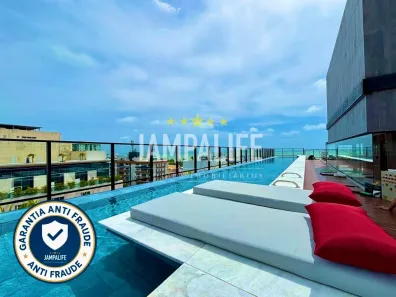 Apartamento à venda, 34m² no Tambaú, João Pessoa