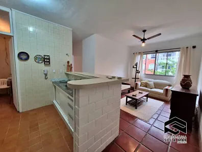 Apartamento com 2 Quartos para venda ou aluguel, 60m² no Enseada, Guarujá
