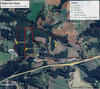 Lote/Terreno à venda, 72000m² no Centro, Araucária