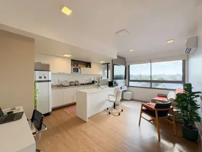 Apartamento com 1 Quarto para alugar, 44m² no Passo da Areia, Porto Alegre