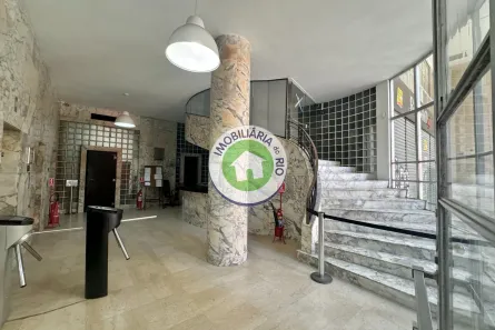 Sala Comercial para alugar, 248m² no Centro, Rio de Janeiro