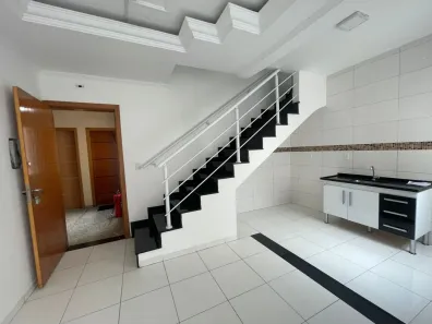 Cobertura com 2 Quartos à venda, 100m² no Vila Pires, Santo André