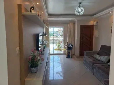 Sobrado com 3 Quartos à venda, 219m² no Vila Linda, Santo André