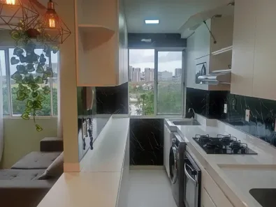 Apartamento com 2 Quartos para alugar, 42m² no Lírio do Vale, Manaus
