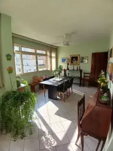 Apartamento com 3 Quartos à venda, 176m² no Gonzaga, Santos
