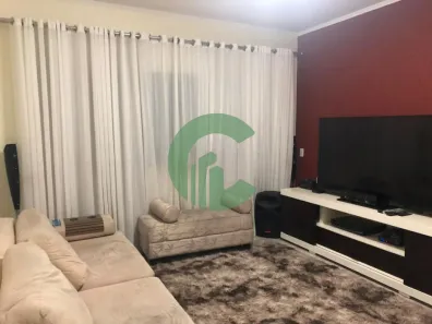 Sobrado com 3 Quartos à venda, 229m² no Campestre, Santo André