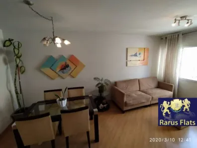 Flat com 1 Quarto para alugar, 43m² no Itaim Bibi, São Paulo