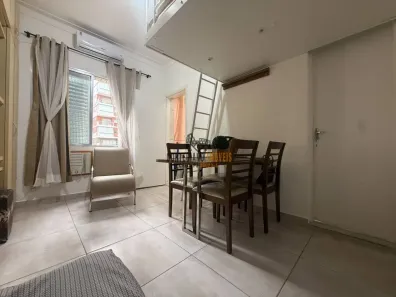 Kitnet com 1 Quarto à venda, 34m² no Boqueirão, Santos