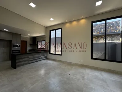 Casa de Condomínio com 3 Quartos à venda, 186m² no Residencial Villa de León, Piratininga