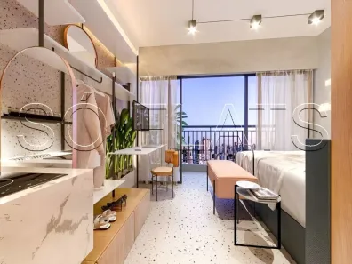 Flat com 1 Quarto à venda, 22m² no Santo Amaro, São Paulo