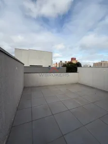 Cobertura com 2 Quartos à venda, 115m² no Vila Valparaíso, Santo André