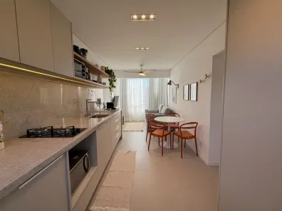Apartamento com 1 Quarto à venda, 50m² no Jurerê, Florianópolis