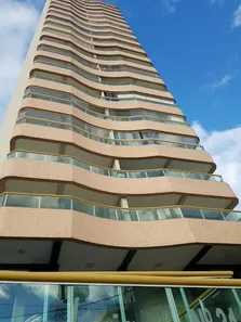 Apartamento com 3 Quartos para alugar, 114m² no Aviação, Praia Grande