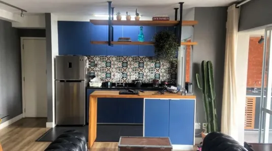Apartamento com 1 Quarto para alugar, 67m² no Jardim Vila Mariana, São Paulo