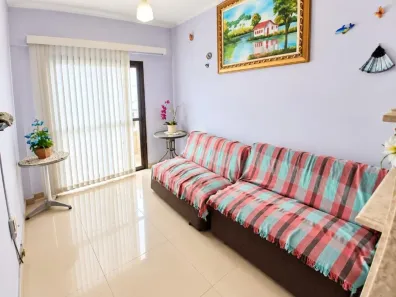 Apartamento com 1 Quarto à venda, 52m² no Canto do Forte, Praia Grande